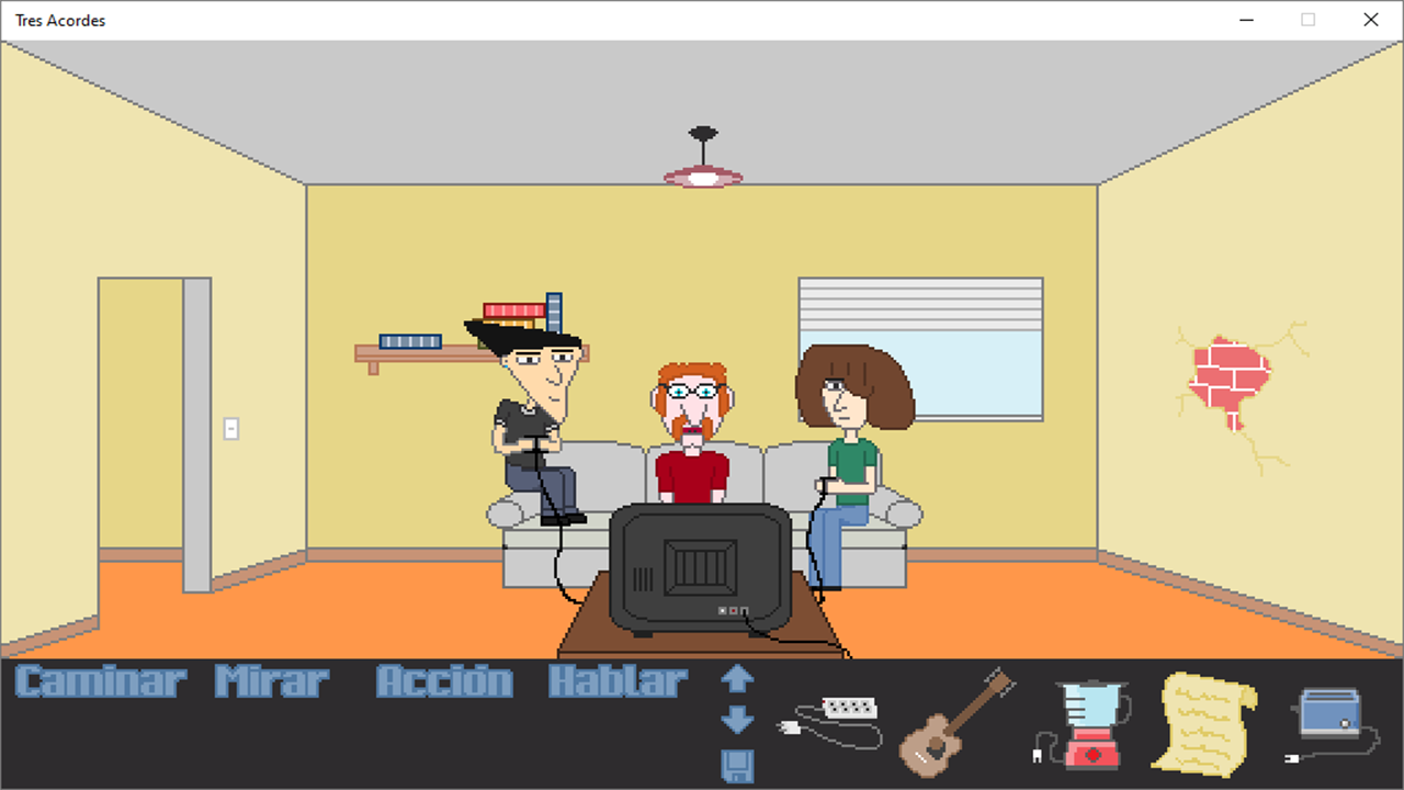 Tres Acordes - Elalegreroger