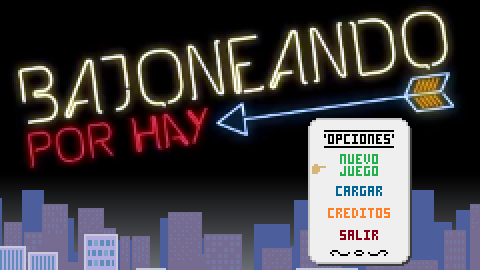 Bajoneando - El alegre Roger