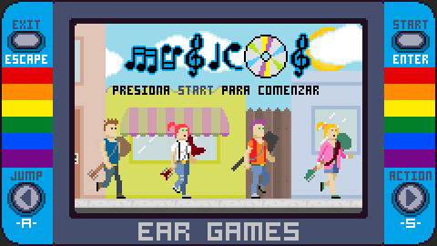 Músicos - El alegre Roger