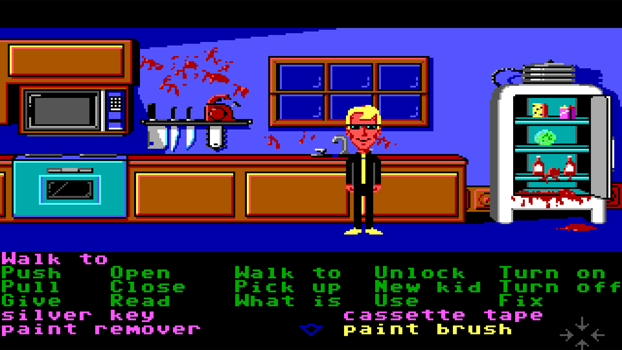 Maniac Mansion - LucasArts